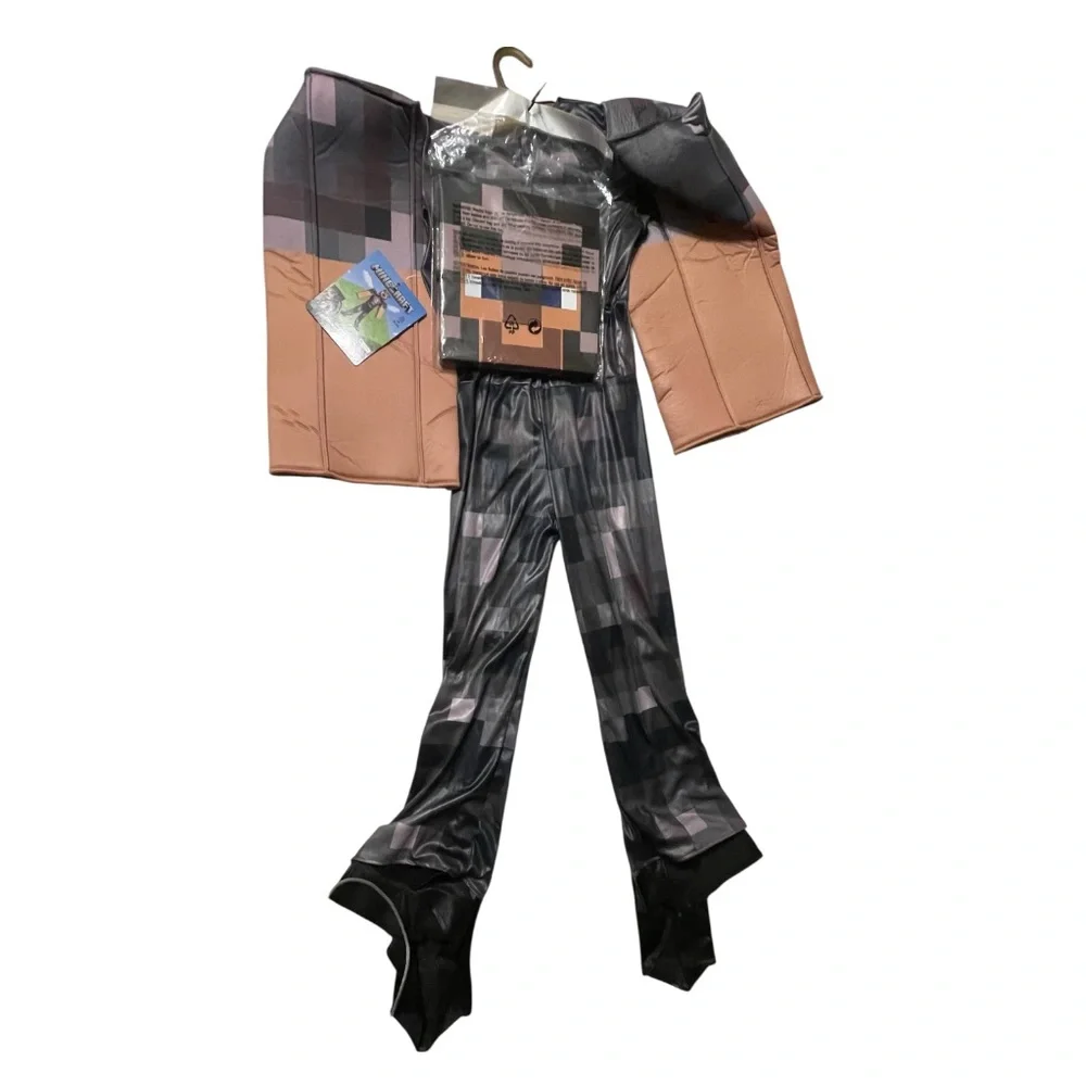Minecraft Steve in Netherite Armor